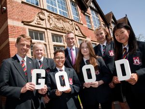 Supporting image for story: Bridgnorth Endowed School rated 'good' for first time in 15 years