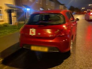 Supporting image for story: Car seized after police say learner driver hit road on provisional licence with no insurance