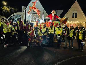 Supporting image for story: Santa’s sleigh wraps up 2025 tour with festive cheer