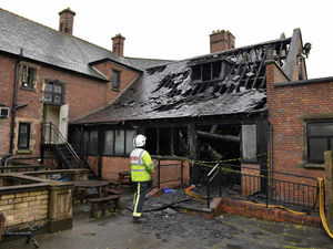 Supporting image for story: Sandwell pub destroyed by fire set to be demolished