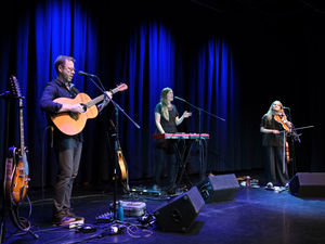 Supporting image for story: Salt House Illuminate Much Wenlock with Songs of Light, Land and Heart