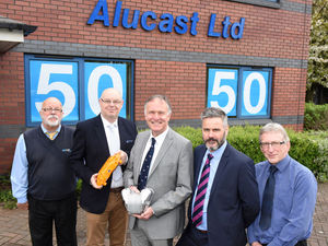 Supporting image for story: £1.2m investment proves a perfect 50th birthday present for Alucast 