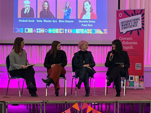 Supporting image for story: Women in leadership take centre stage at Wolverhampton conference