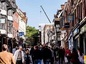 Supporting image for story: Work to start on Pride Hill at the end of the month