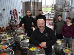 Supporting image for story: Shropshire brewery plans to expand with small pub and eatery at premises