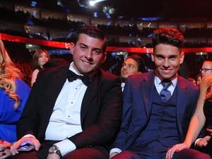 Supporting image for story: Joey Essex and James Argent left stranded by Dubai flood