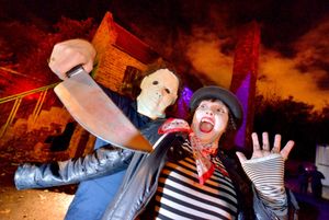 Gary Tams and Vicky Tams from Wolverhampton