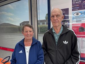 Christine and Raymond