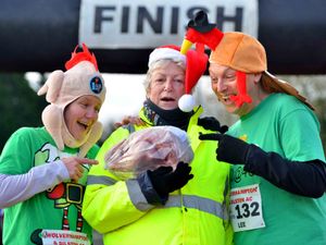 Supporting image for story: Road closures for Wolverhampton's annual Turkey Trot road race