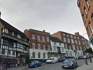 Supporting image for story: Bus users face weeks of disruption during work on Shrewsbury's Wyle Cop