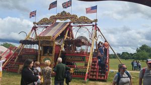 Lakins Steam Fair at Attingham Park. Photo: Ryan Moram
