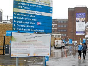 Supporting image for story: Hospital deaths: 239 more die than expected in Sandwell