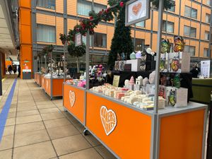 The Makers Market can be found on Level 5 of the Midland Met.