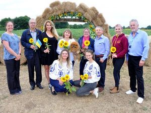 Supporting image for story: Families in Shropshire celebrate Ukrainian Independence Day 