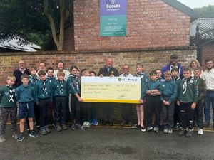 Supporting image for story: 'We’re so grateful': Insurer's £6,000 donation helps Church Stretton Scout group with hut revamp bid