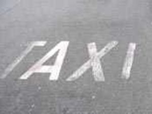 Supporting image for story: Badge fears for taxi drivers