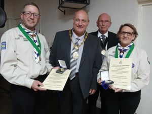 Supporting image for story: 'Special individuals' - Market Drayton celebrates its unsung heroes with Honorary Townsperson Awards