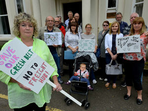 Supporting image for story: WATCH: Angry residents protest £8.5m West Midlands Interchange