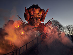 Supporting image for story: First look at new Alton Towers rollercoaster 