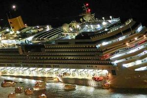 Supporting image for story: Shocking way for the cowardly captain to act