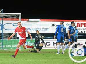 Supporting image for story: Fairytale FA Cup night as Kidderminster Harriers beat Peterborough