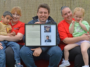 Supporting image for story: Tipton nursery receives letter on behalf of Queen after winning MP's competition