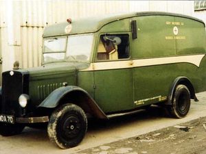 Supporting image for story: 1930s Wolverhampton ambulance restored to former glory