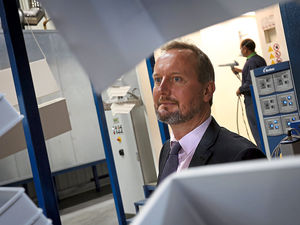 Supporting image for story: Future is bright, says engineering firm boss