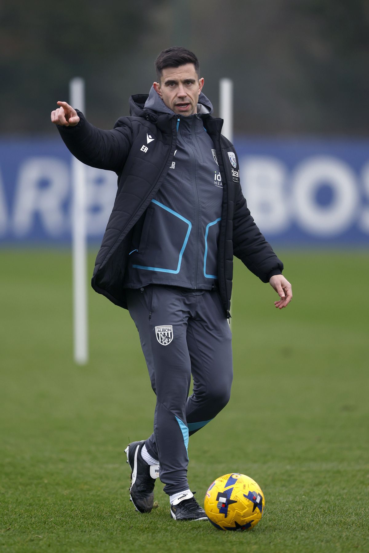 West Brom boss Eric Ramsay delivers verdict on squad mood and desperation within training ground