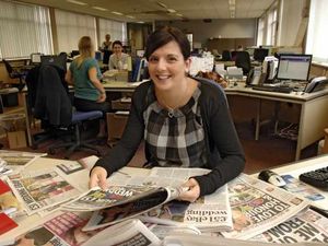 Supporting image for story: County wedding's talk of the world