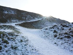 Supporting image for story: Storm Goretti threatens heavy snow and potential disruption in parts of UK