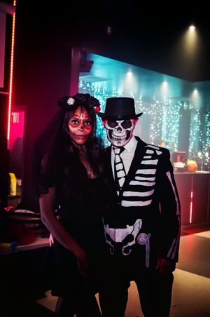 Fancy Dress Winners - Shara & Jonny 