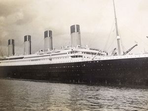 Supporting image for story: Titanic couple’s gold pocket watch could sell for £800,000 at auction