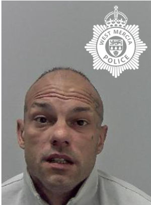 Robert Hacking. Picture: West Mercia Police