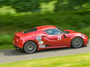 Supporting image for story: Plenty of high-speed action at Alberbury