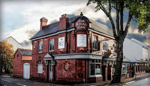 The Royal Oak, Chapel Ash, has been shortlisted for an award 