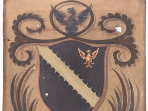 Supporting image for story: Coat of arms with links to George Washington set for Shropshire auction 