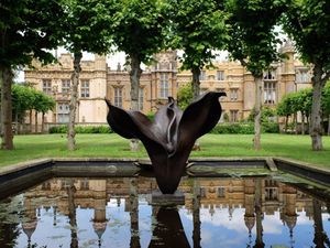 Supporting image for story: ‘Very valuable’ bronze sculpture stolen from garden of world-renowned artist