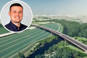 Councillor Dan Thomas, Conservative Group Leader, says the people of Shropshire deserve better after the Liberal Democrats decided to pause the North West Relief Road project. Picture: Shropshire Council