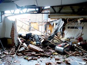 Supporting image for story: Driver in Wednesbury club lorry crash on fourth day in new job