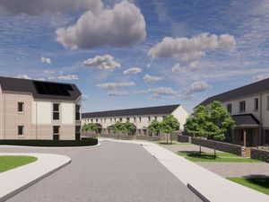 Supporting image for story: Plans for 16 affordable homes are revealed for former community centre in Hay-on-Wye