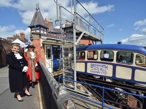 Supporting image for story: High Sheriff of Shropshire praises Bridgnorth for 'alive and visible' community spirit in pandemic aftermath
