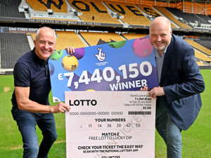Supporting image for story: 'Could it be you?': Lotto bosses search for £7.4m ticket winner from Wolverhampton