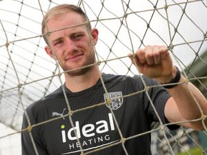 Supporting image for story: Matt Clarke determined to push West Brom back to Prem 
