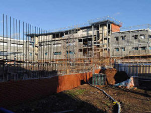 Supporting image for story: New £10m police station on track