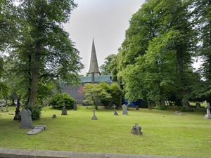 Supporting image for story: Birmingham church scheme approved despite objections over gravestones being moved