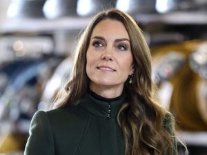 Supporting image for story: Kate ‘wanted fire engine to travel at top speed’ during training college visit