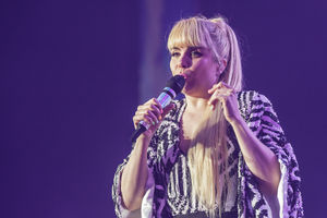 Paloma Faith at the Genting Arena in Birmingham. Pic: Chris Bowley