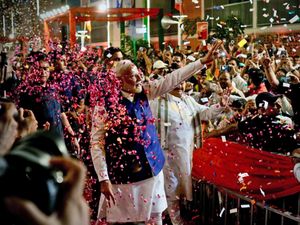 Supporting image for story: Narendra Modi’s coalition wins majority in India’s parliament – official results