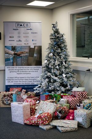 Pace Group donated gifts 